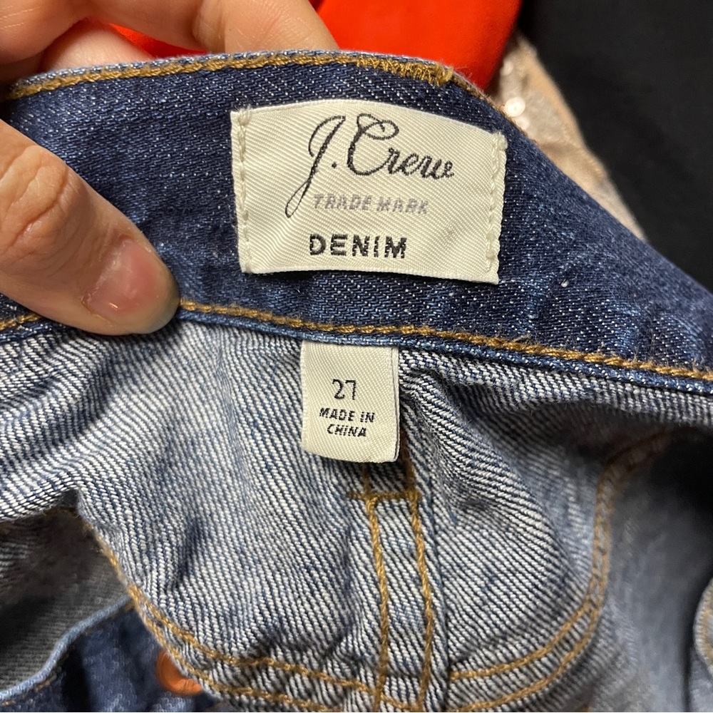 J Crew Denim Skirt - Picture 5 of 5